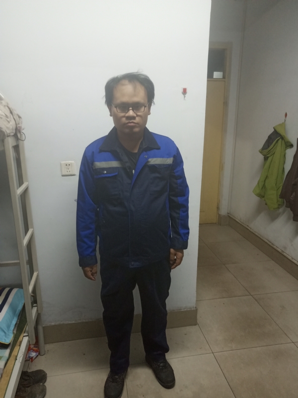 黄俊的第一张照片--洛阳相亲服务中心