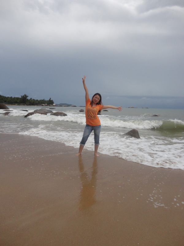 蓝色的天空的第一张照片--洛阳相亲服务中心