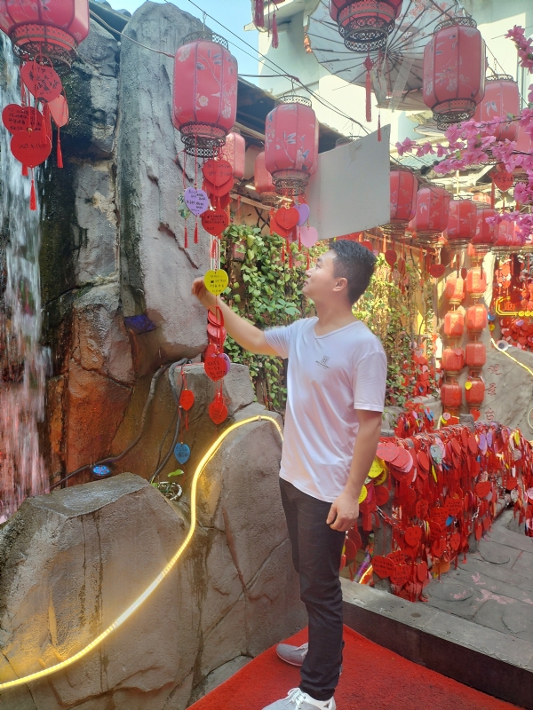 时间不语的第一张照片--洛阳相亲服务中心