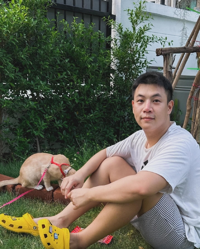 呱呱的第一张照片--洛阳相亲服务中心